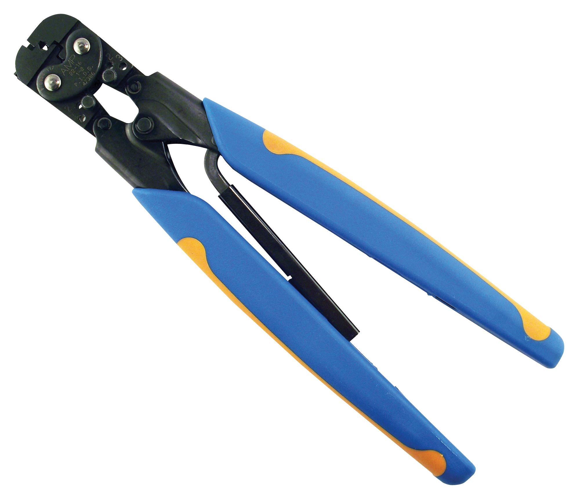 Amp - Te Connectivity 525690 Crimp Tool, Ratchet, 20-18 Awg Terminal