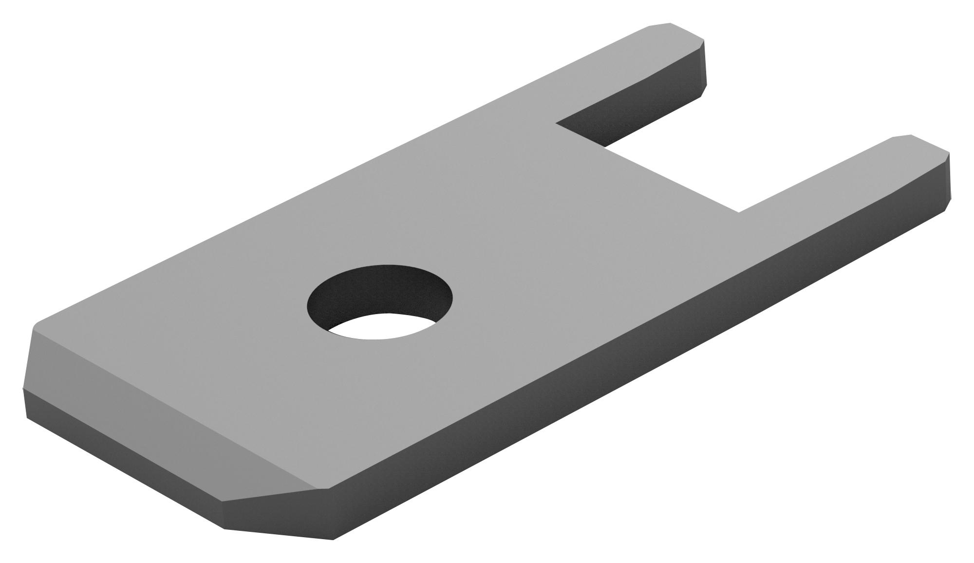 Te Connectivity / Partner Stock 170267-1 Pcb Terminal, Tab, 6.35Mm X 0.81Mm