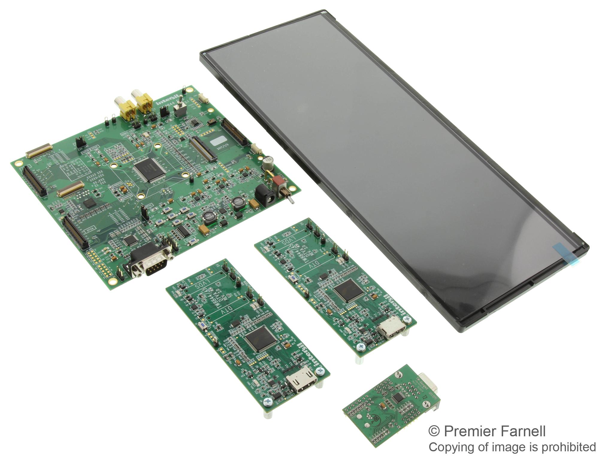 Renesas Tw8844-Lb1-Eval Eval Board, Video Signal Processor