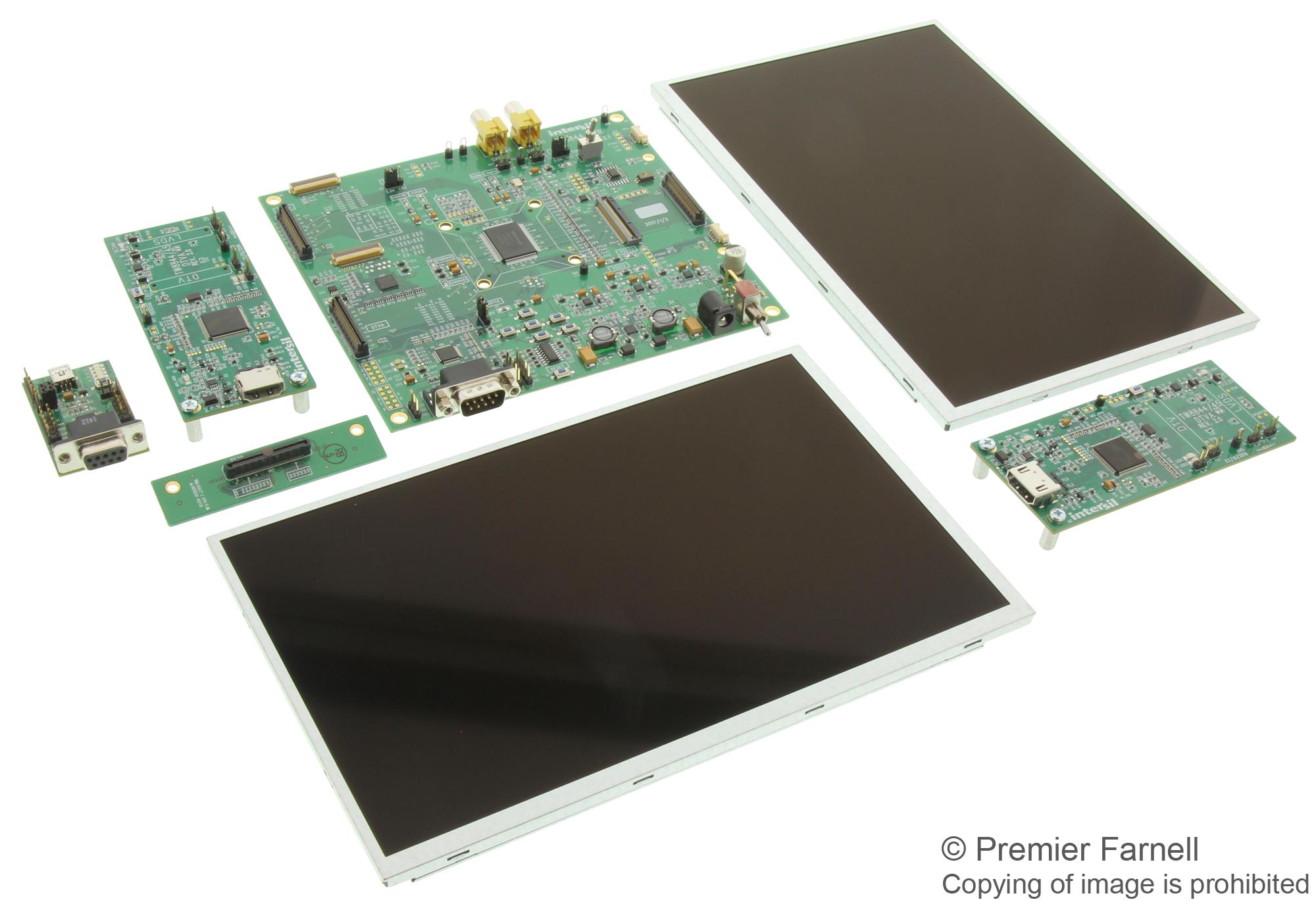 Renesas Tw8844-Lb1-Eval-D Eval Board, Video Signal Processor