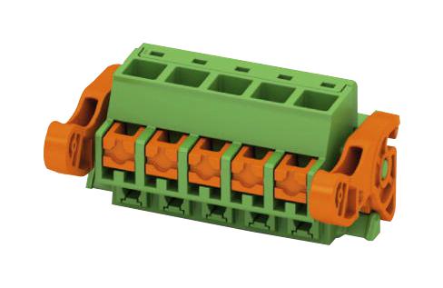 Phoenix Contact 1861755 Terminal Block, Pluggable, 8Pos, 12Awg