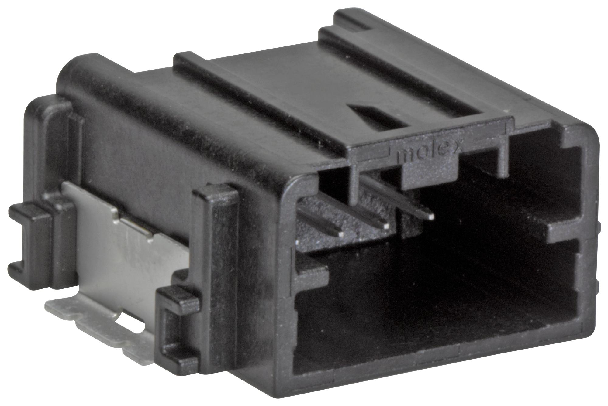 Molex 34912-6040 Automotive Conn, Right Angle Plug, 4Pos