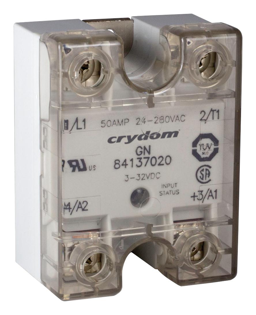 Sensata/crydom 84137870 Solid State Relay, 30A, 3.5-32Vdc, Panel