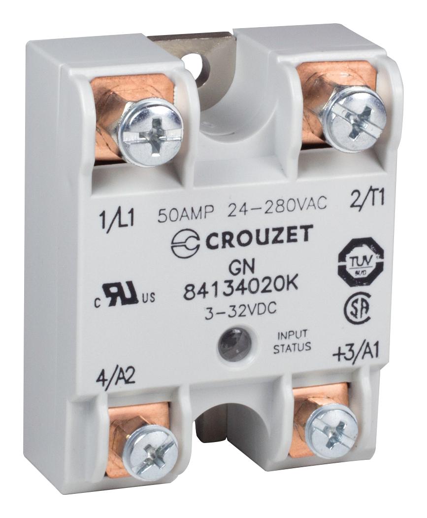 Sensata/crydom 84134210K Solid State Relay, 25A, 3-32Vdc, Panel