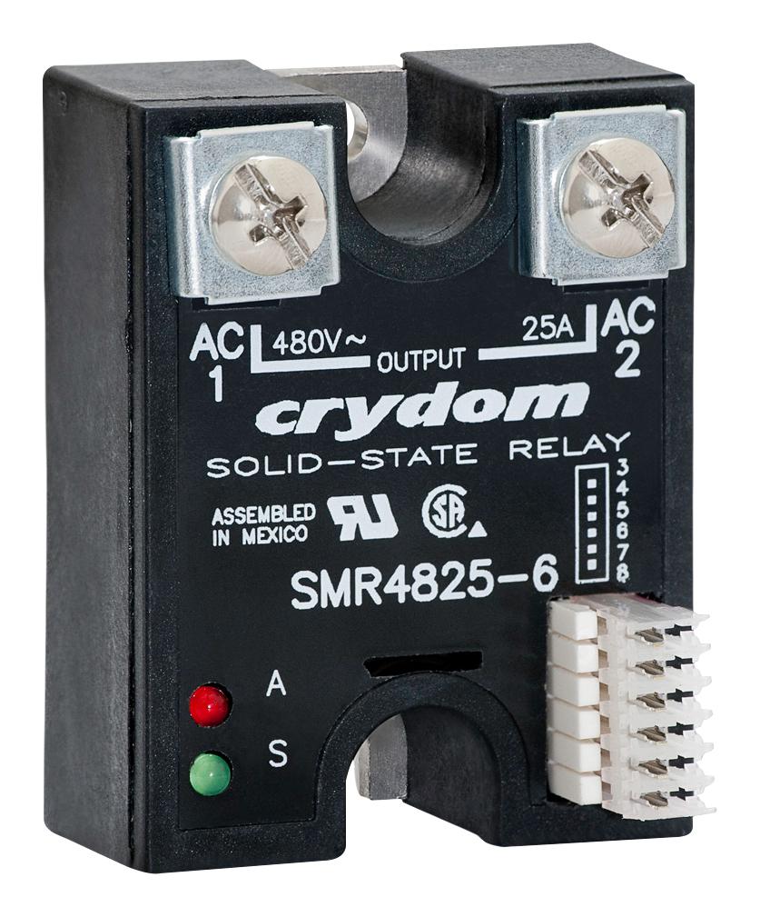 Sensata/crydom Smr2425-6 Solid State Relay, 25A, 8-32Vdc, Panel