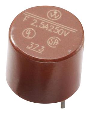 Littelfuse 37421000410 Fuse, Radial, Time Delay, 10A