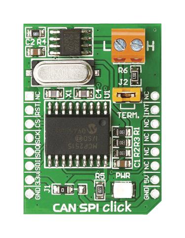 Mikroelektronika Mikroe-986 Can Spi Click 3.3V, Easyboard