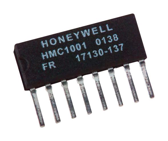 Honeywell M&ps Hmc1001-Rc Magnetic Sensor, 1-Axis, -2 To 2G