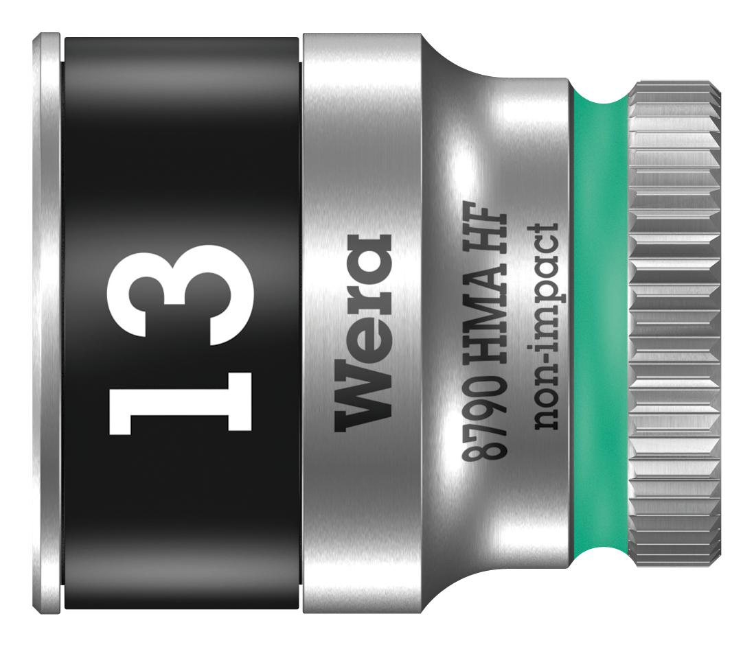 Wera 8790 13.0 Hex Socket, Af 13Mm, 6.35Mm Drive