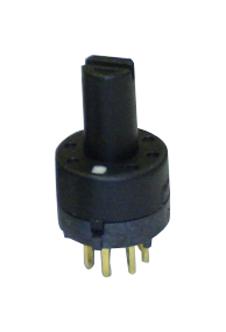 Lorlin Mtl-21-80 Rotary Switch, 1P, 8Pos, 0.5A, 24Vac