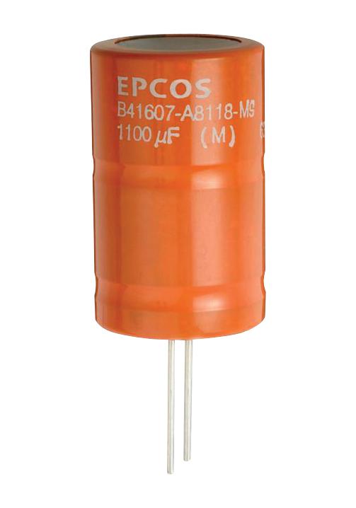 Epcos B41821A6477M000 Cap, 470Îf, 50V, 20%