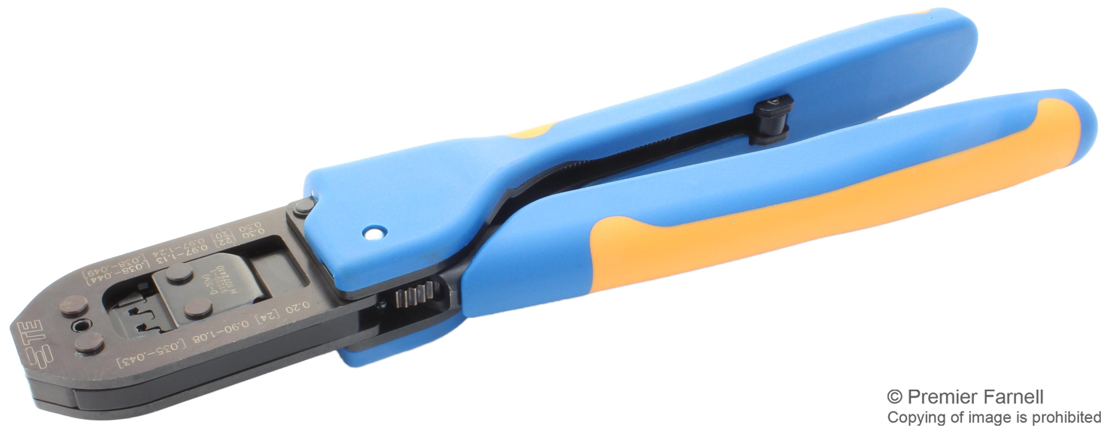 Amp - Te Connectivity 91559-1 Hand Crimp Tool, 20-16Awg Dyn D-3L