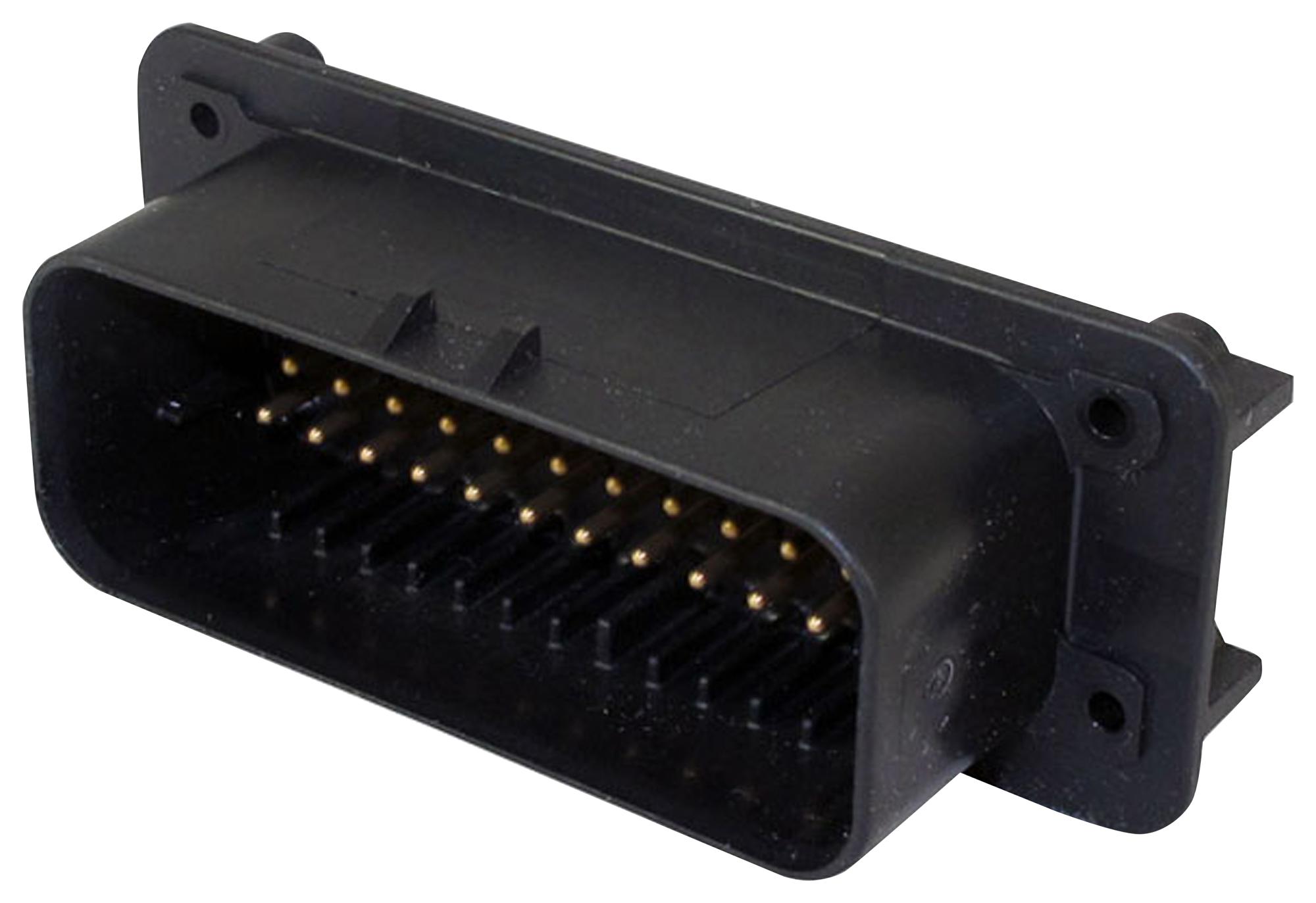 Te Connectivity / Partner Stock 1-776180-1 Rectangular Power