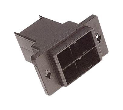 Amp - Te Connectivity 1-917809-2 Rcpt Housing, 4Pos, Gf Polyester, Black