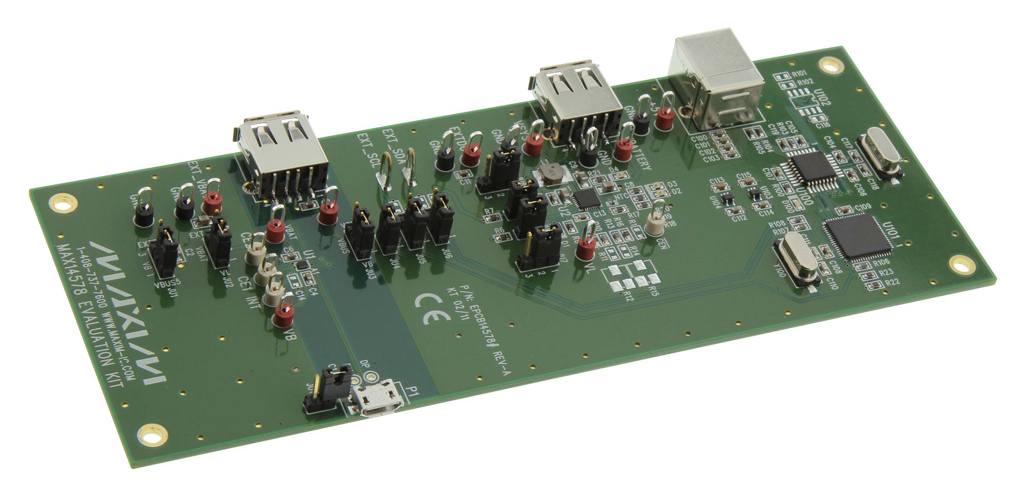 Analog Devices Max14578Evkit# Eval Board, Usb Battery Charger Detector