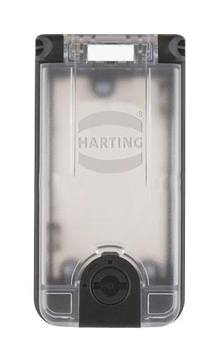 Harting 39500000300 Single Frame, Ip65, Thermoplastic