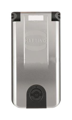 Harting 39500000320 Single Frame, Ip65, Thermoplastic