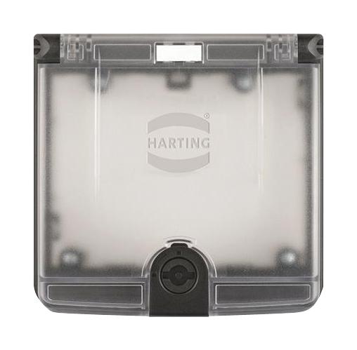 Harting 39500000400 Single Frame, Ip65, Thermoplastic