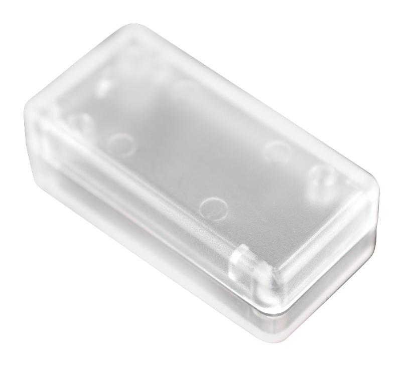 Hammond 1551Bclr Enclosure, Pcb Box, Abs, Clear