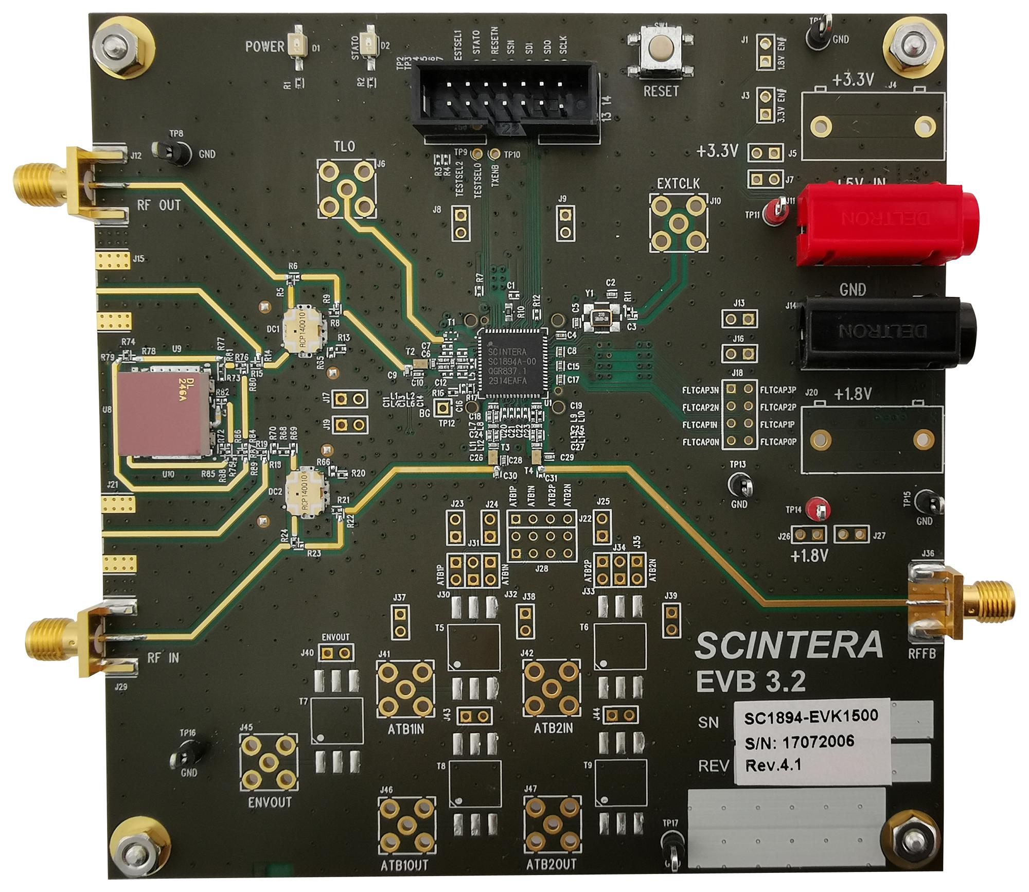 Analog Devices Sc1894-Evk1500 Eval Kit, Rf Pa Linearizer, 1350-1800Mhz