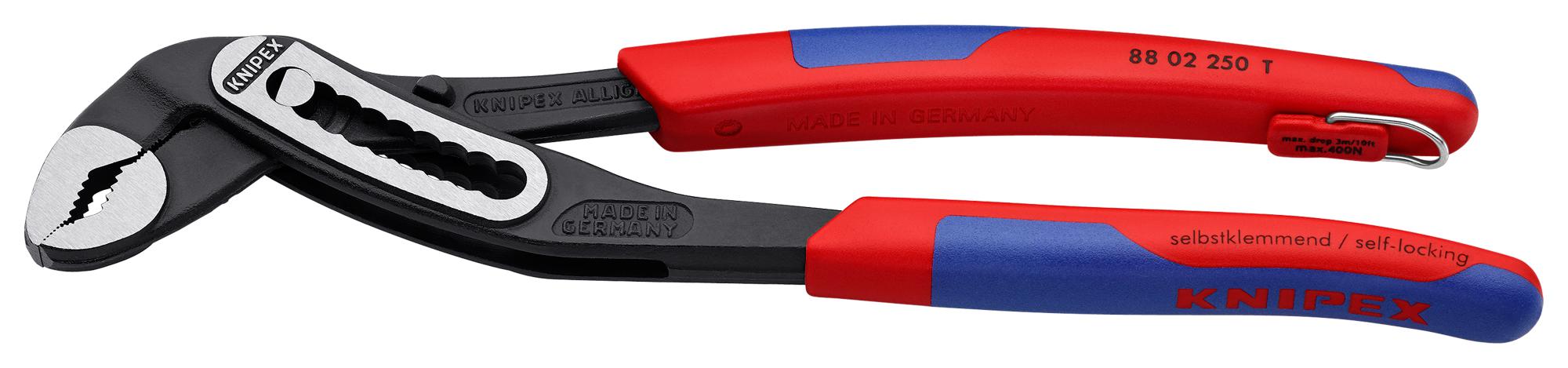 Knipex 88 02 250 T Plier, Water Pump, 250Mm