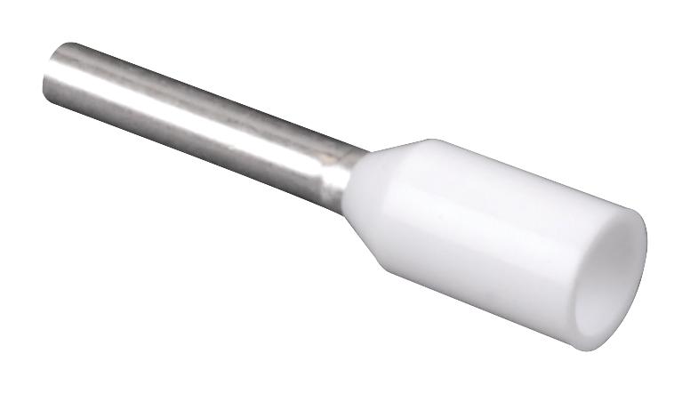 Panduit Fsd75-8-Dsl10 Terminal, Wire Ferrule, 20Awg, White