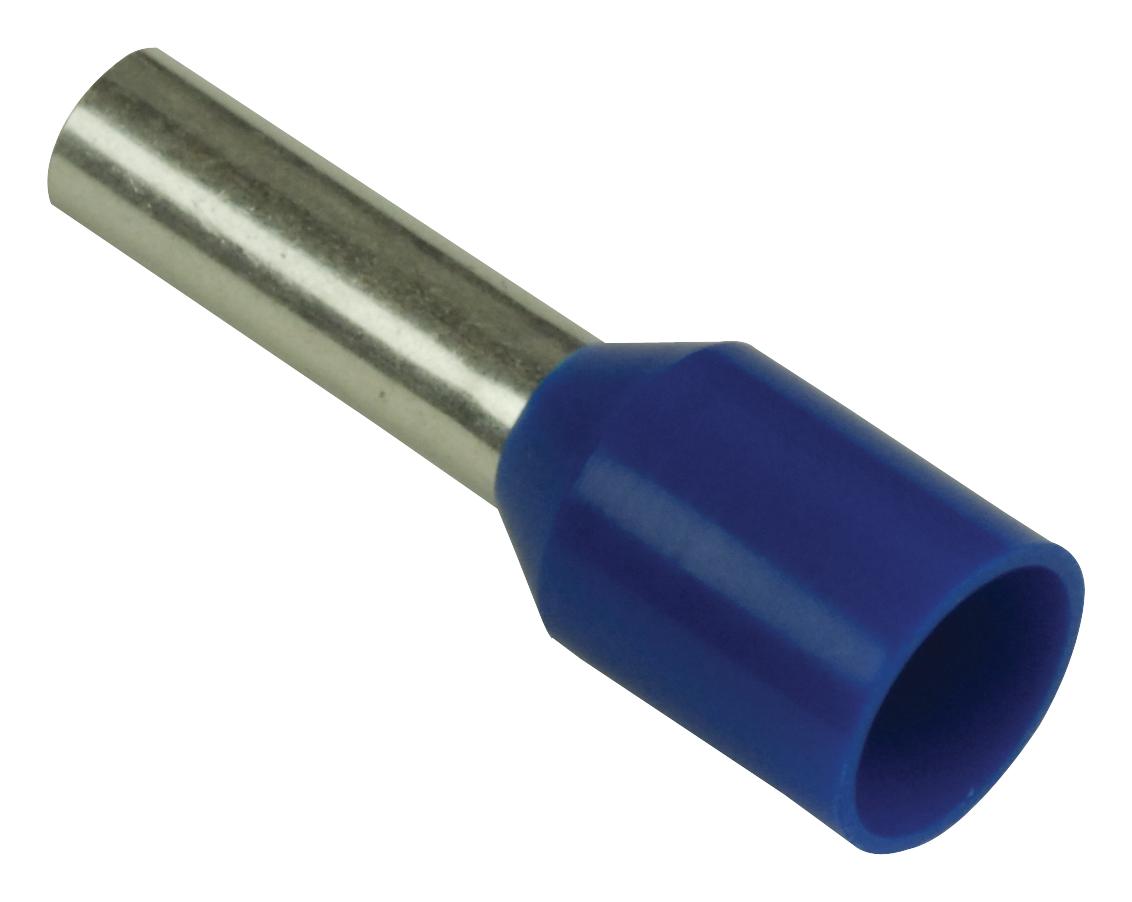 Panduit Fsd80-8-Dsl6 Terminal, Wire Ferrule, 14Awg, Blue