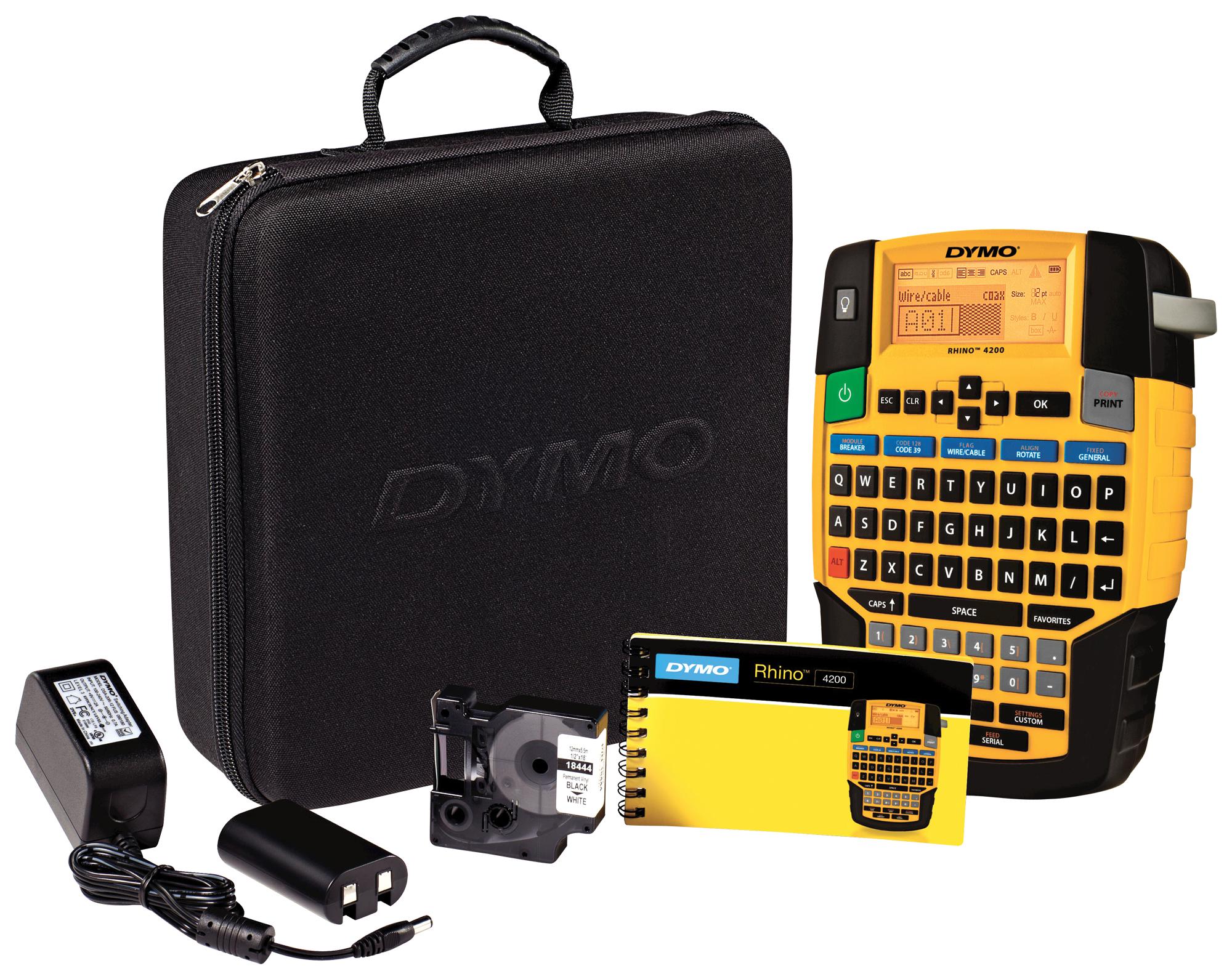 Dymo 1852992 Label Printer Kit, Uk, 19Mm