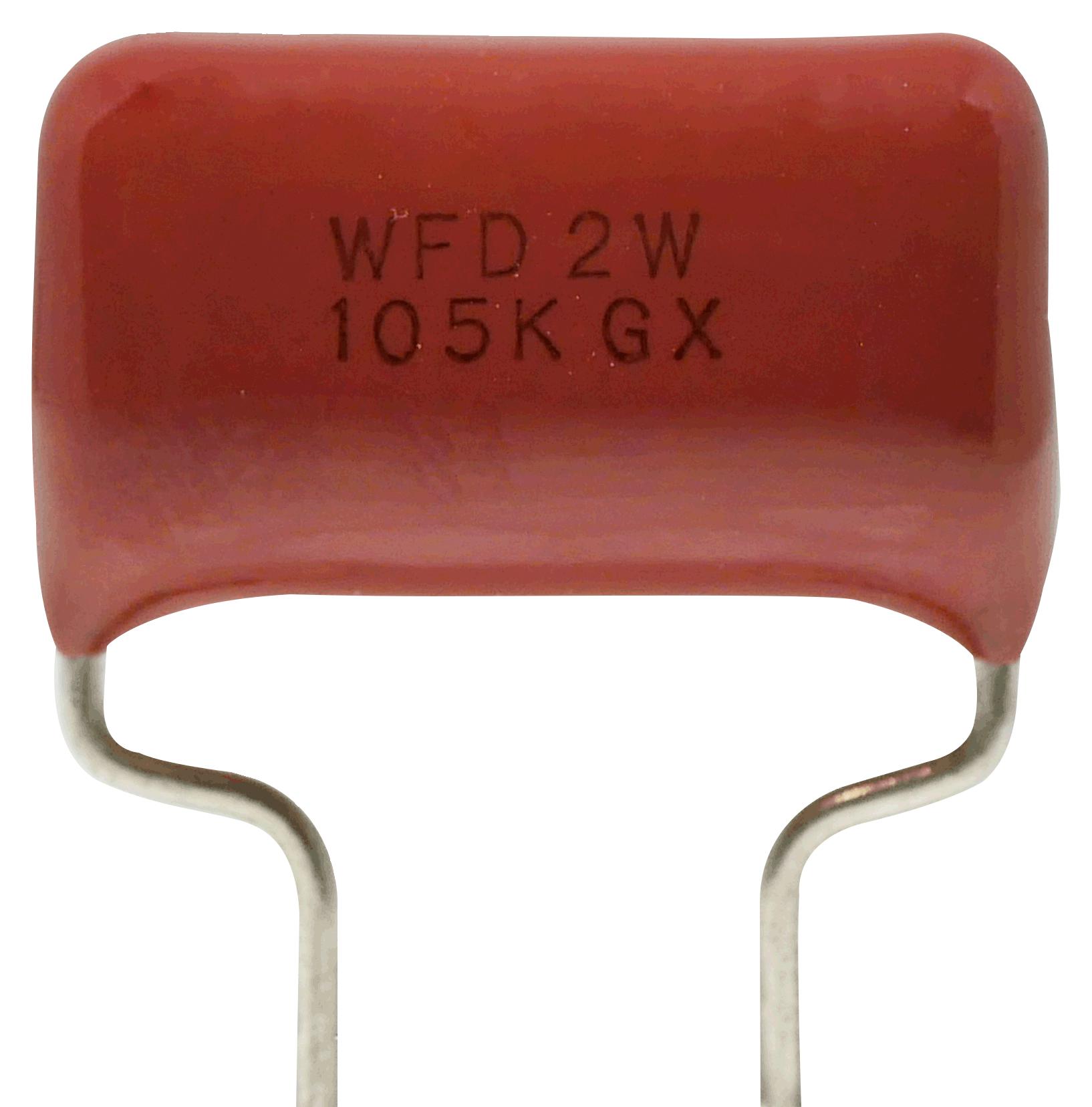 Panasonic Ecwfd2W275Jb Cap, 2.7Uf, 450V, Film, Radial