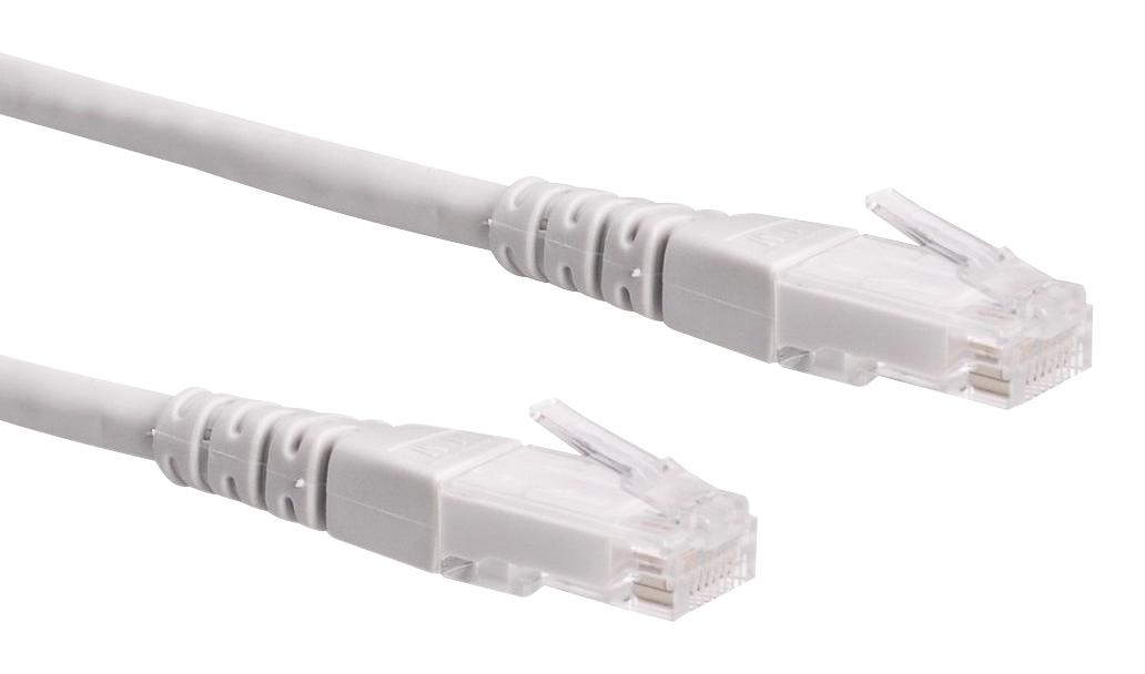 Roline 21.15.0932 Patch Cord, Rj45 Plug, Cat6, 2M, Grey