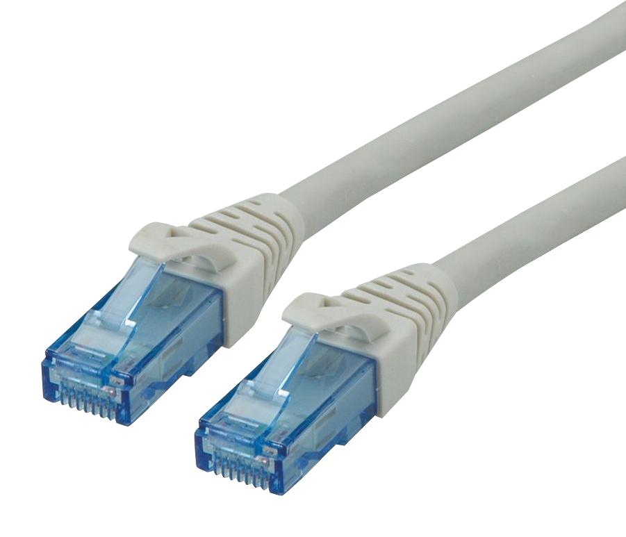 Roline 21.15.2707 Patch Cord, Rj45 Plug, Cat6A, 10M, Grey