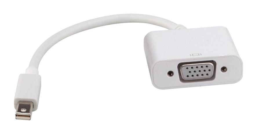 Roline 12.03.3125 Adapter, Mini Dp Plug-Vga Rcpt