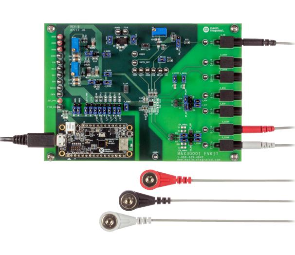 Analog Devices Max30001Evsys# Eval Kit, Biopotential Measurement