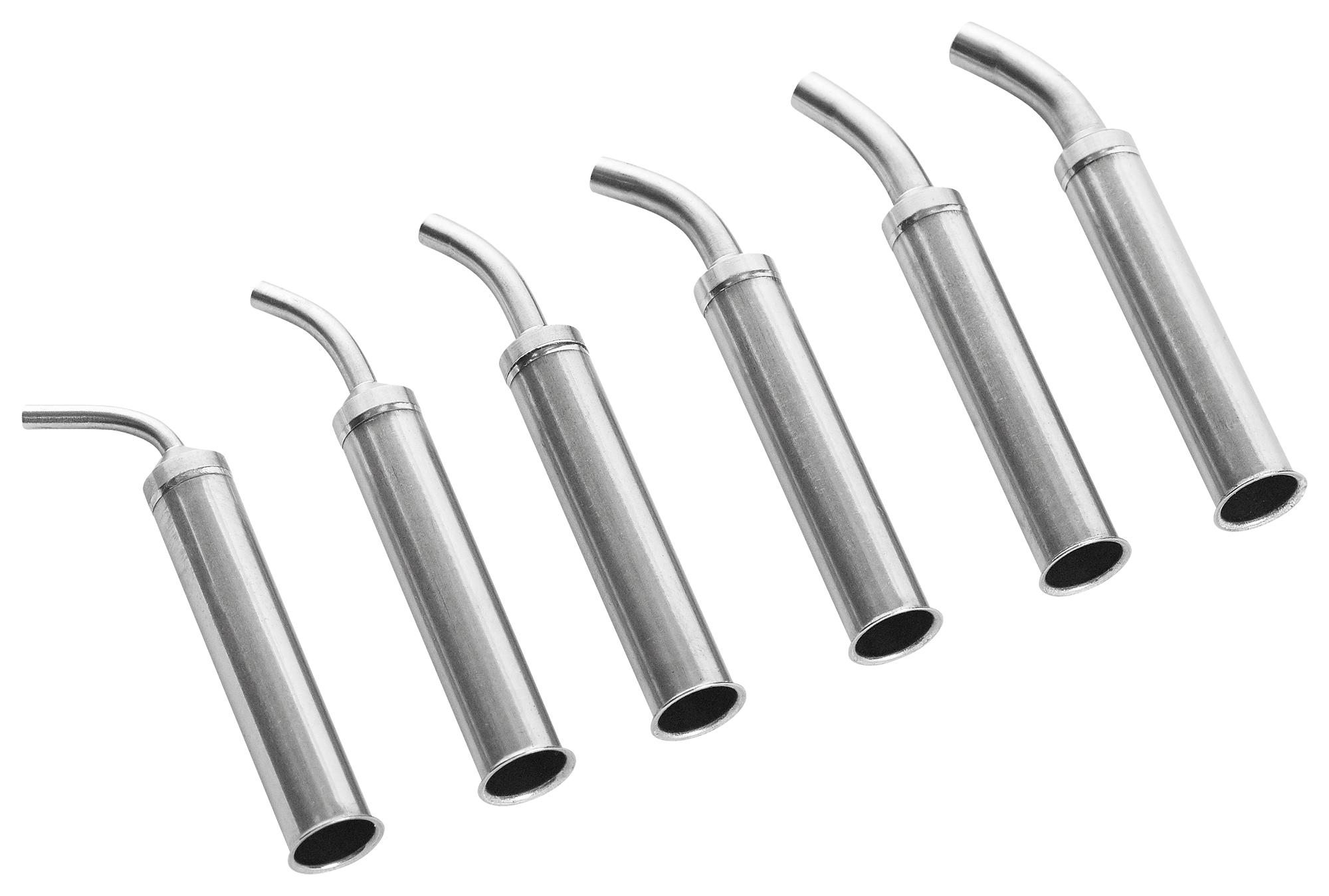 Metcal Hn-Hct2-Bent-6 Nozzle Set, Bent, 6 Pack