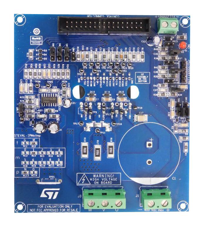 Stmicroelectronics Steval-Ipmng5Q Eval Board, Igbt Power Module