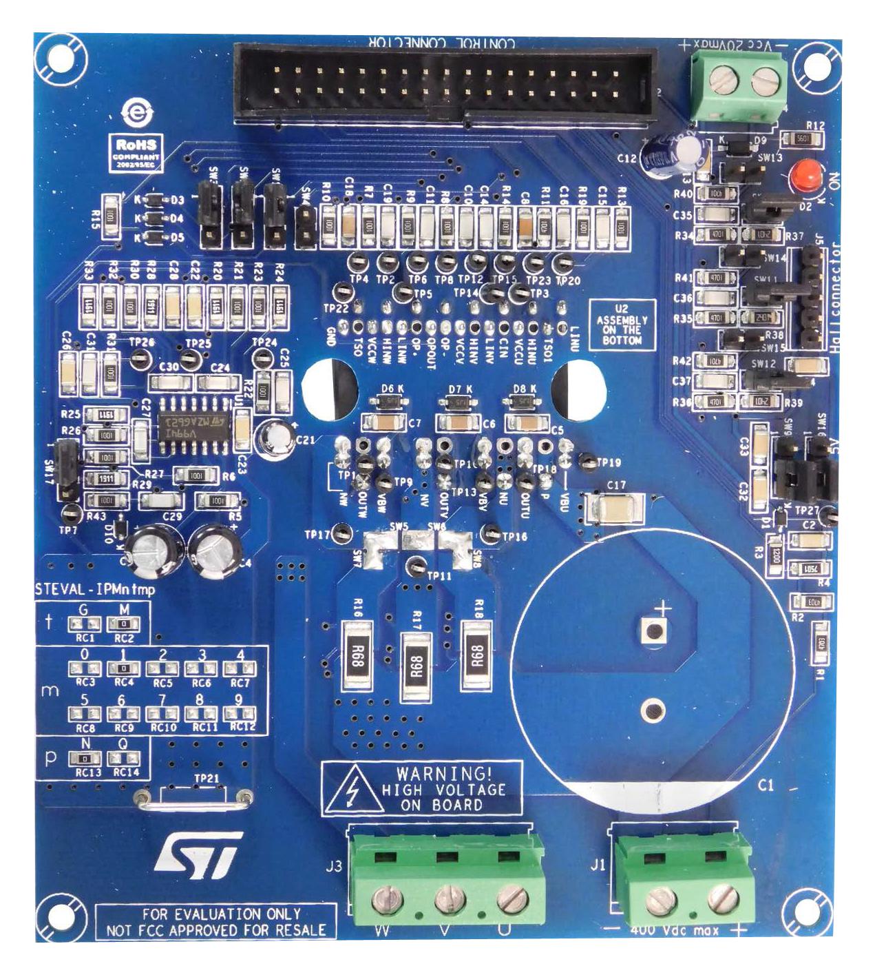 Stmicroelectronics Steval-Ipmnm1N Eval Board, Igbt Power Module