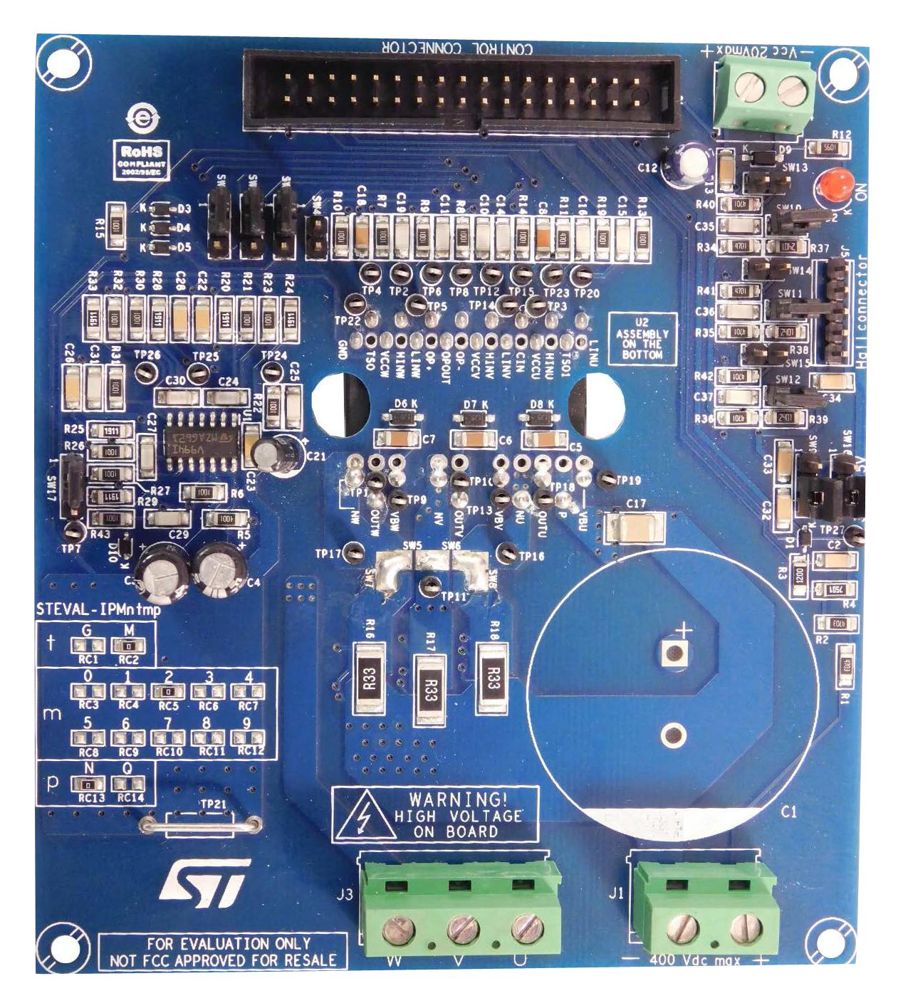 Stmicroelectronics Steval-Ipmnm2N Eval Board, Igbt Power Module