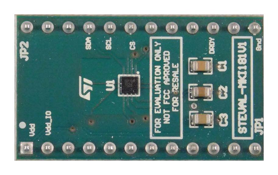 Stmicroelectronics Steval-Mki181V1 Adapter Board, Mems Device