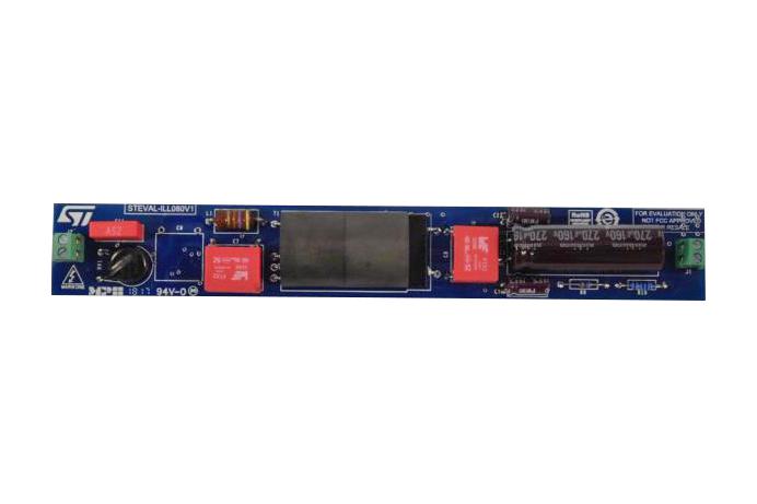 Stmicroelectronics Steval-Ill080V1 Evaluation Board, Led Driver, 264Vrms