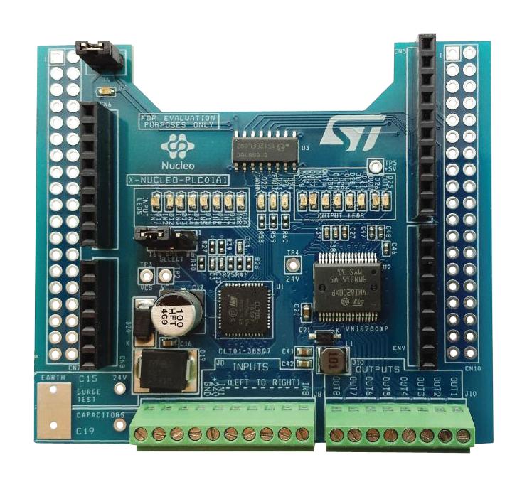 Stmicroelectronics X-Nucleo-Plc01A1 Exp Board, Industrial Input/output Board