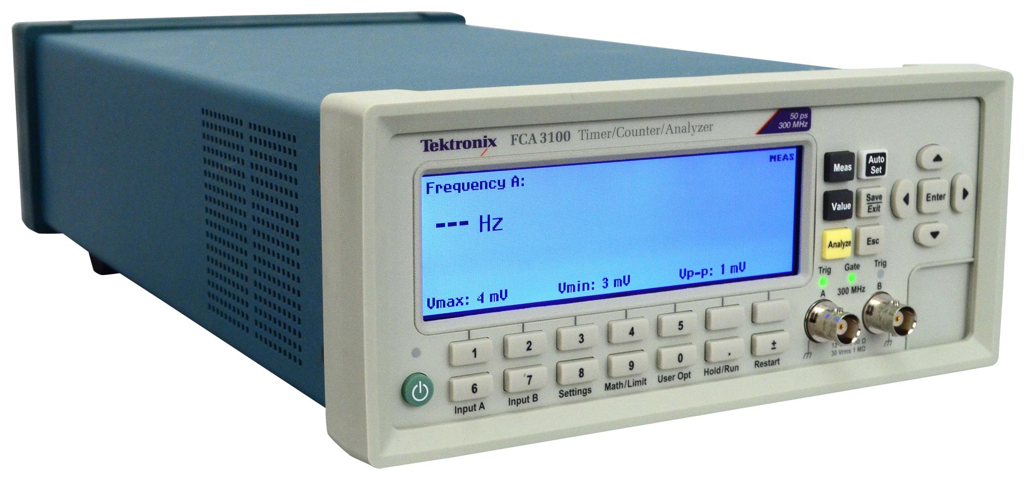 Tektronix Fca3003 Timer/counter/analyzer, 3Ghz, 14Digit