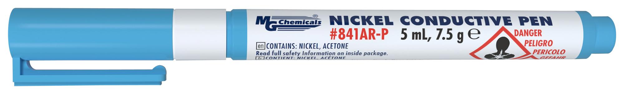 Mg Chemicals 841Ar-P Nickel Conductive Coating, 5Ml, Pen