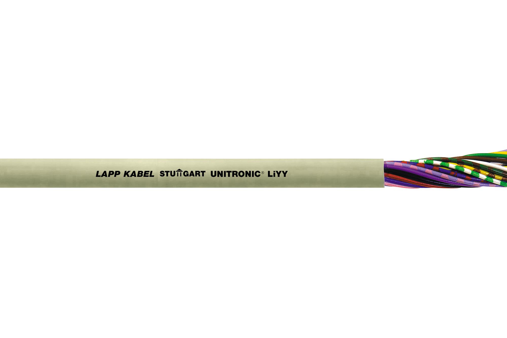 Lapp 0028525 Multicore Cable, 25Core, 100M, Gry