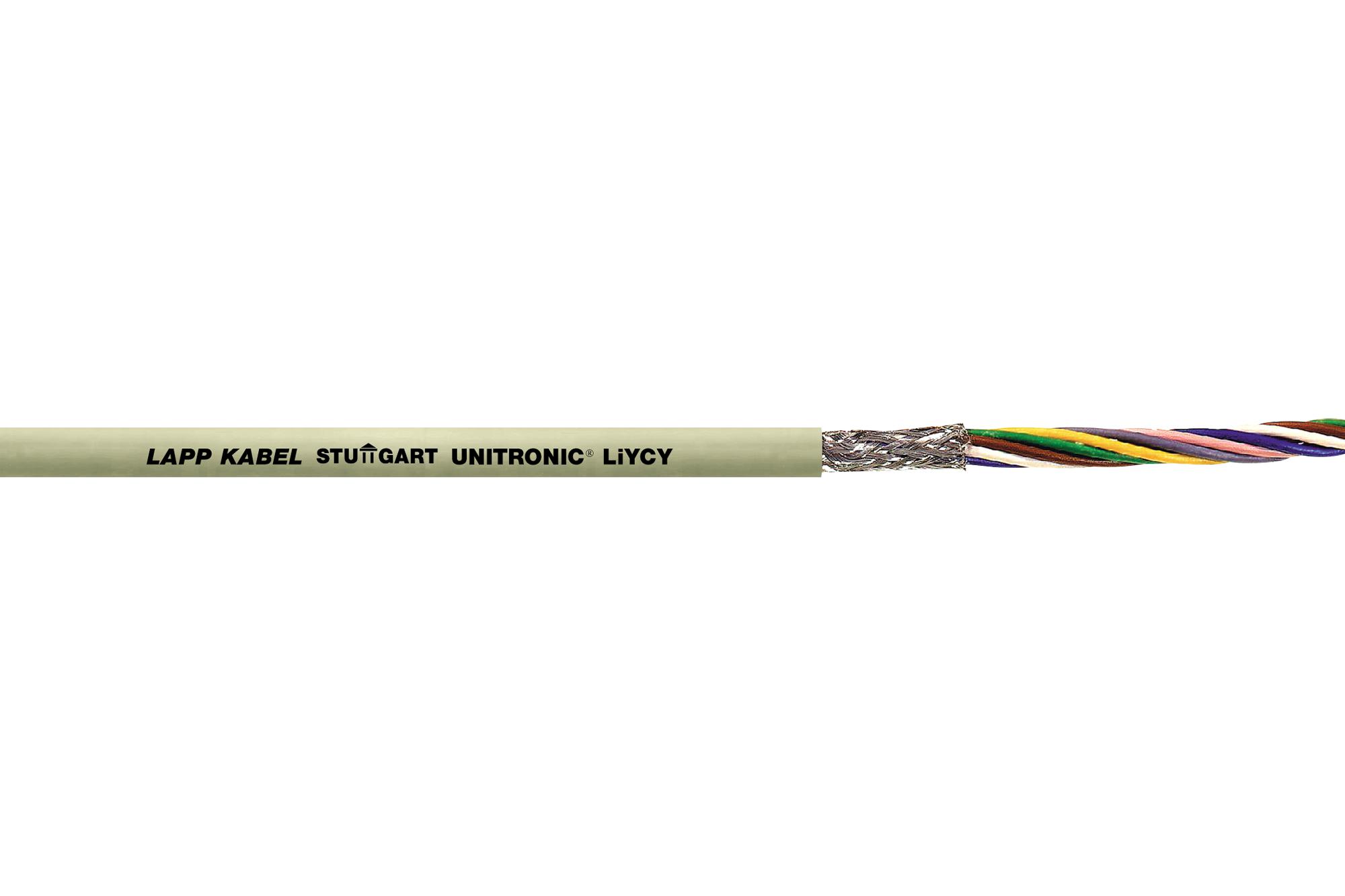 Lapp 0034425 Multicore Cable, 25Core, 100M, Gry