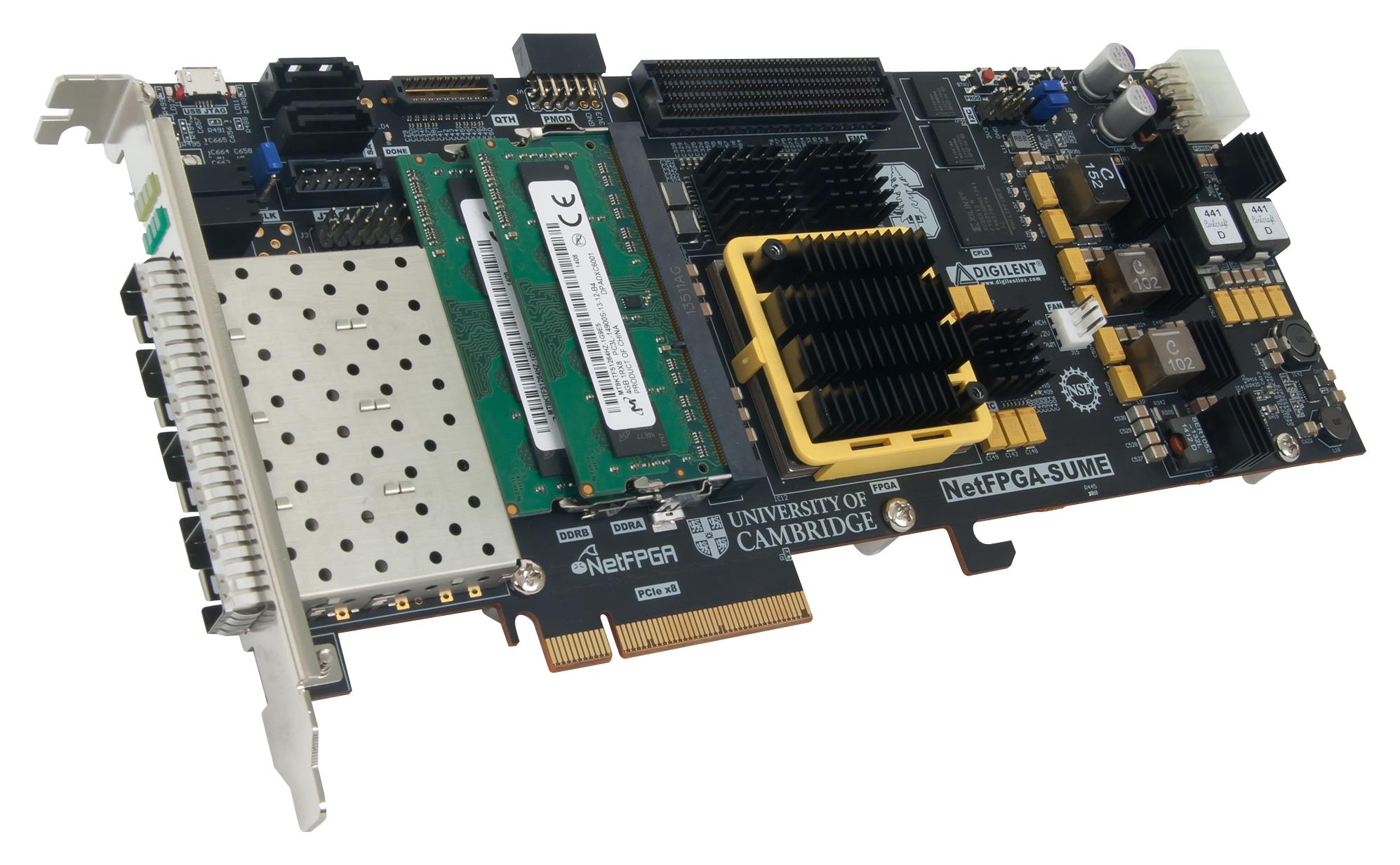 Digilent 410-301 Development Board, Virtex-7, 8Gb