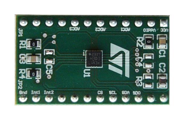 Stmicroelectronics Steval-Mki153V1 Adapter Board, Mems Motherboard