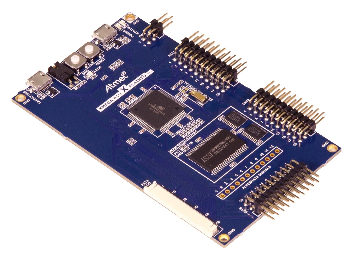 Microchip Atxmegaa1U-Xpro Eval Board, Xplained Pro, 8Bit, Avr