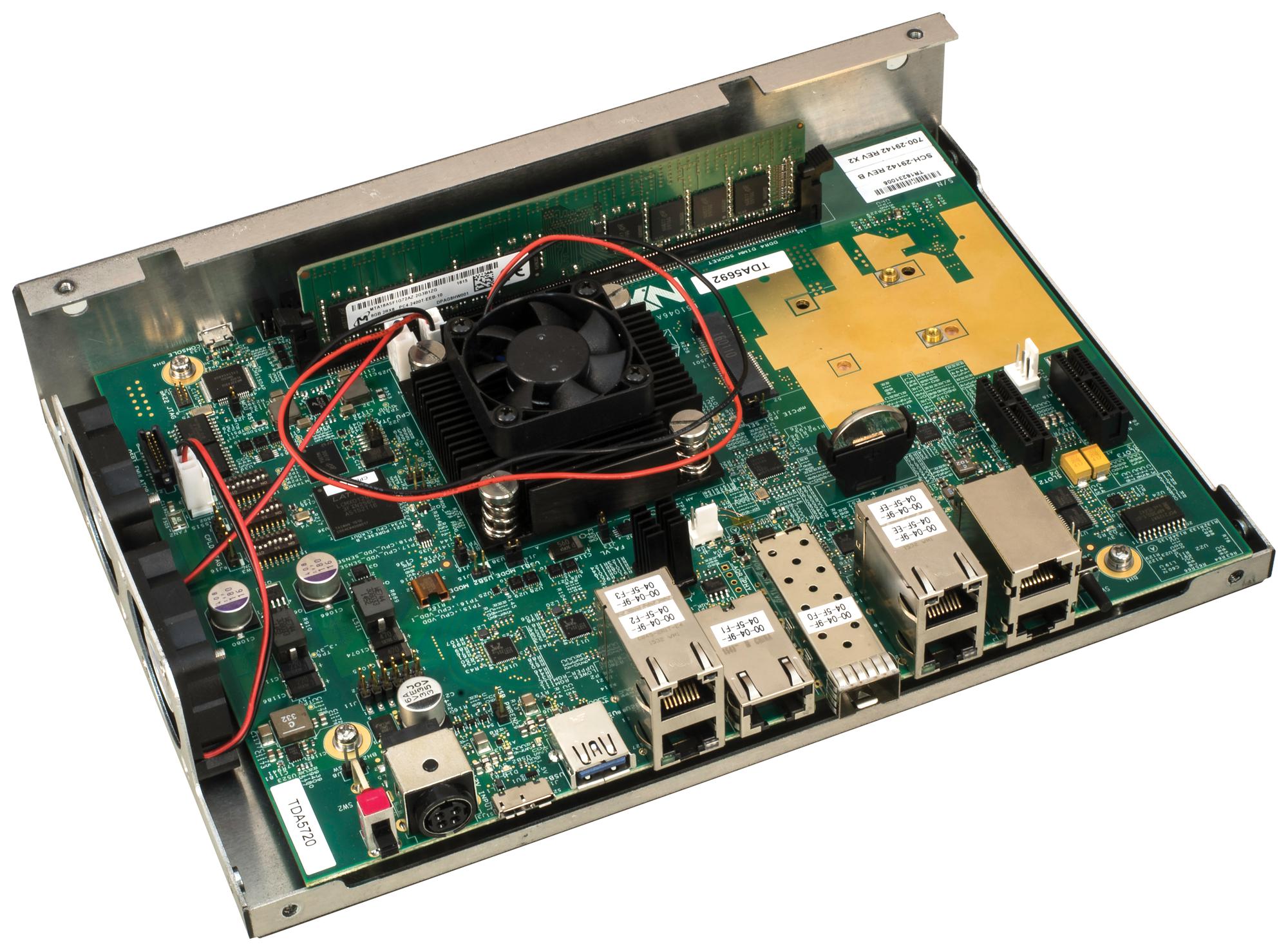 Nxp Ls1046Ardb-Pb Reference Design Board, Soc