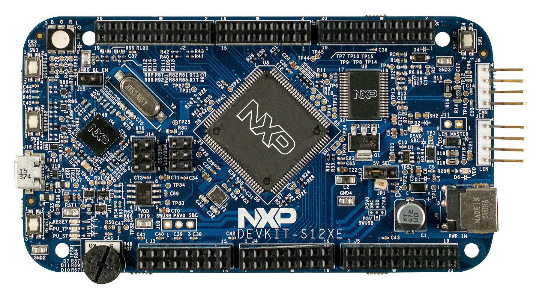 Nxp Devkit-S12Xe Development Board, 16Bit, S12X