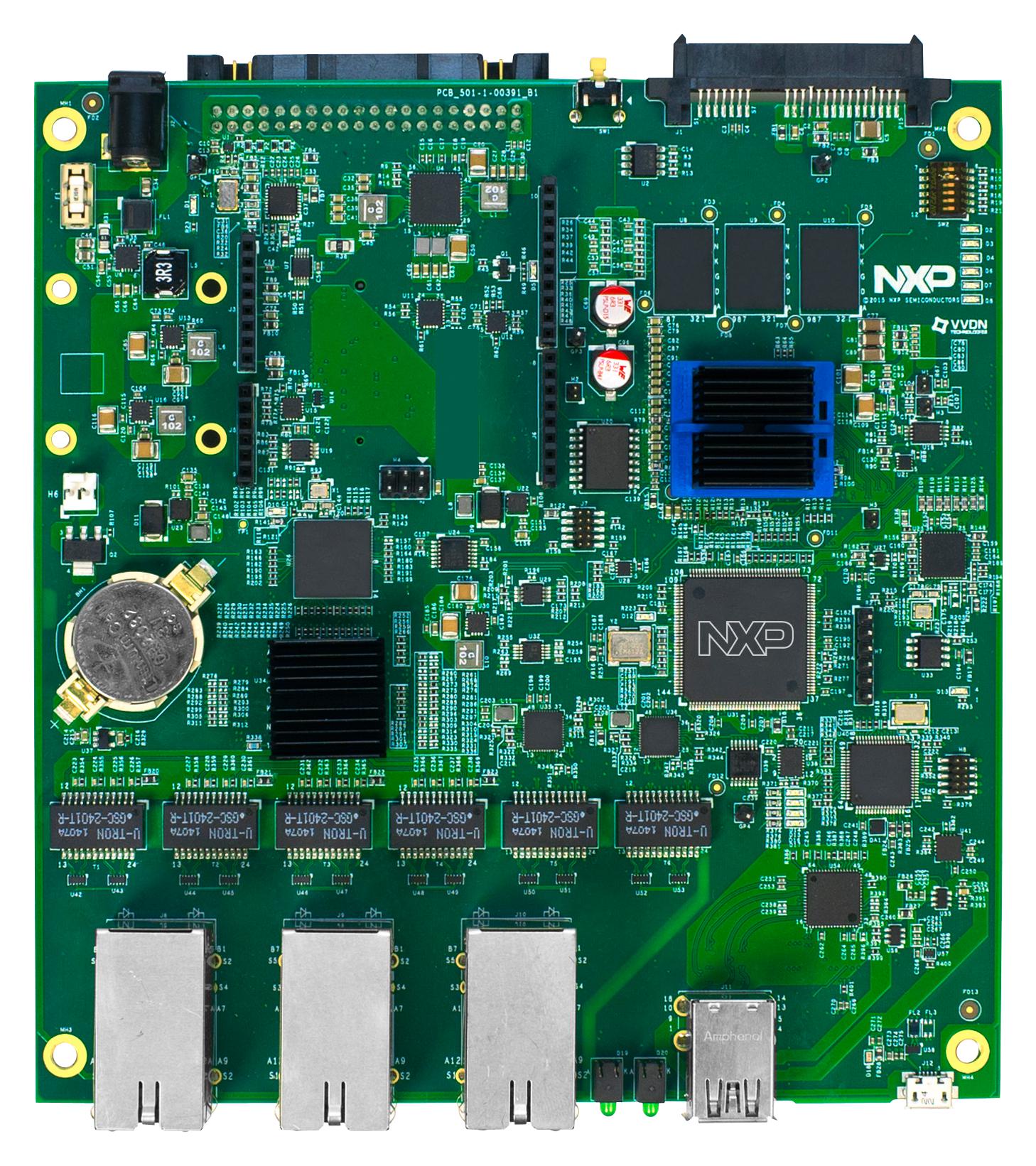 Nxp Ls1021Atsn-Pa Ref Design Kit, Time-Sensitive N/w